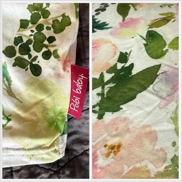 BUNDLE - lot of 5 nursing bamboo breastfeeding covers + bonus breast pads - Picture 11 of 16